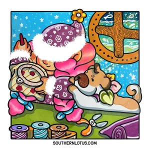 Gallery template image - Gnome Sweet Gnome, Relaxing Coloring Book for Adults, Download Free Pdf Printable Colouring Pages