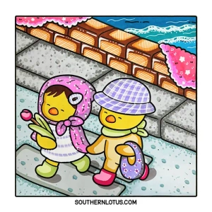 Gallery template image - Quacky Days, Easy Adult Coloring Book, Download Free Pdf Printable Colouring Pages