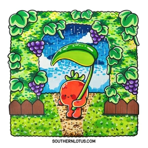 Gallery template image - Into Gardens, Coloring Markers for Adults No Bleed, Download Free Pdf Printable Colouring Pages