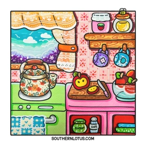 Gallery template image - Calmness, Simple Coloring Book for Adults, Download Free Pdf Printable Colouring Pages