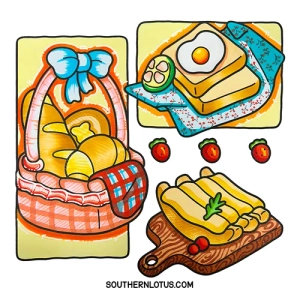 Gallery template image - Food Drink & Sweets, Cute Coloring Book, Download Free Pdf Printable Colouring Pages