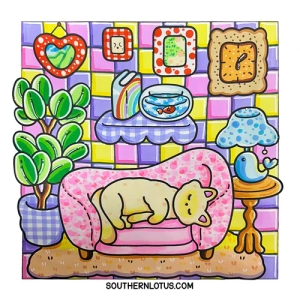 Gallery template image - Cat Moments, Adult Coloring Book Markers, Download Free Pdf Printable Colouring Pages