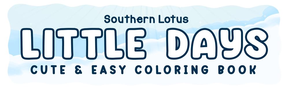 Little Days Coloring Book - content plus - 0