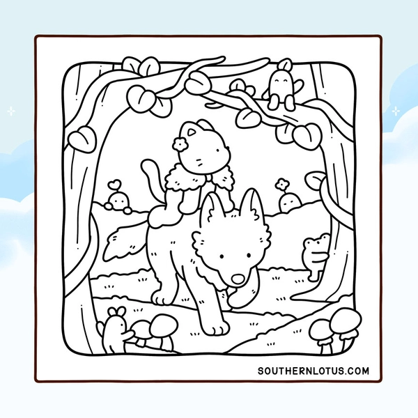 Little Days Coloring Book - 5