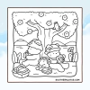 Little Days Coloring Book - thumbnail - 4