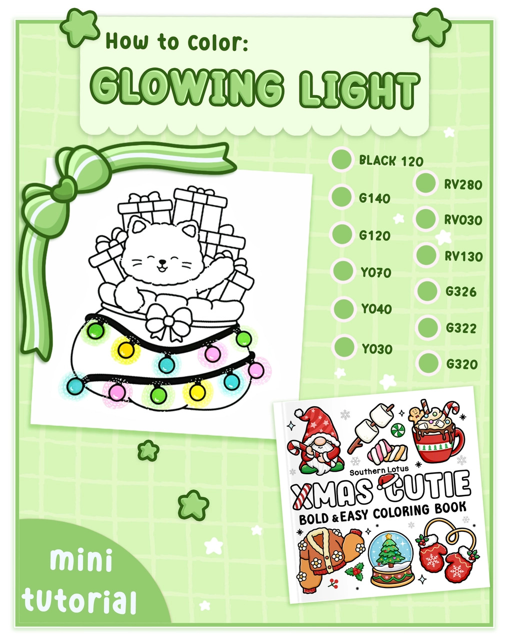 How to Color Glowing Light