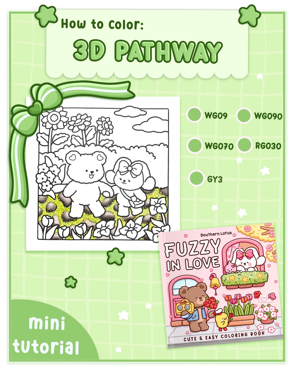How to Color 3D Pathway