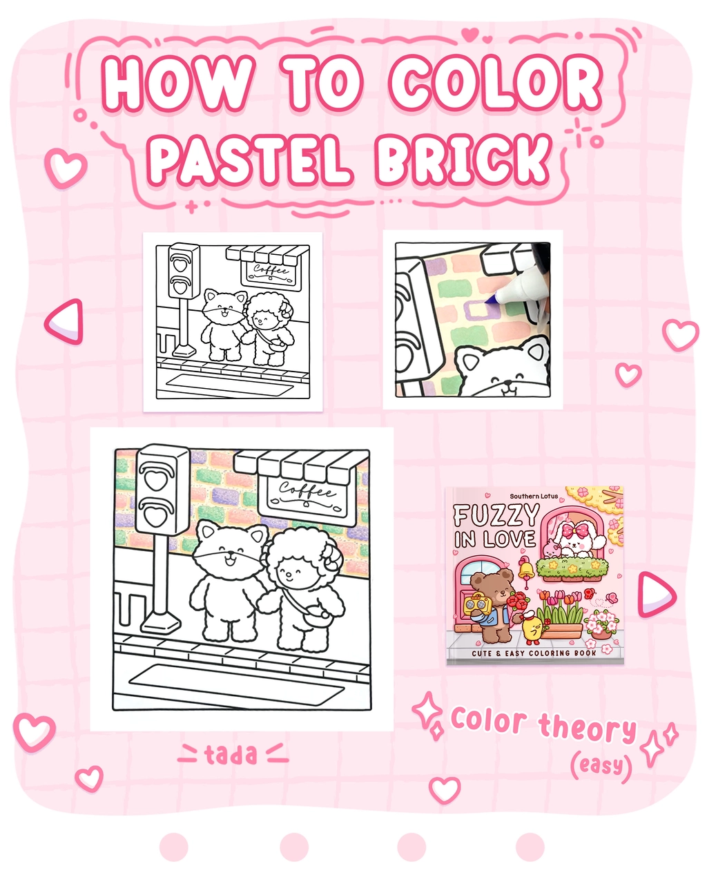 How to Color Pastel Brick