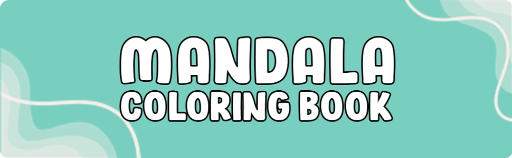 Relax & Create with Mandala Bold & Easy Coloring Book