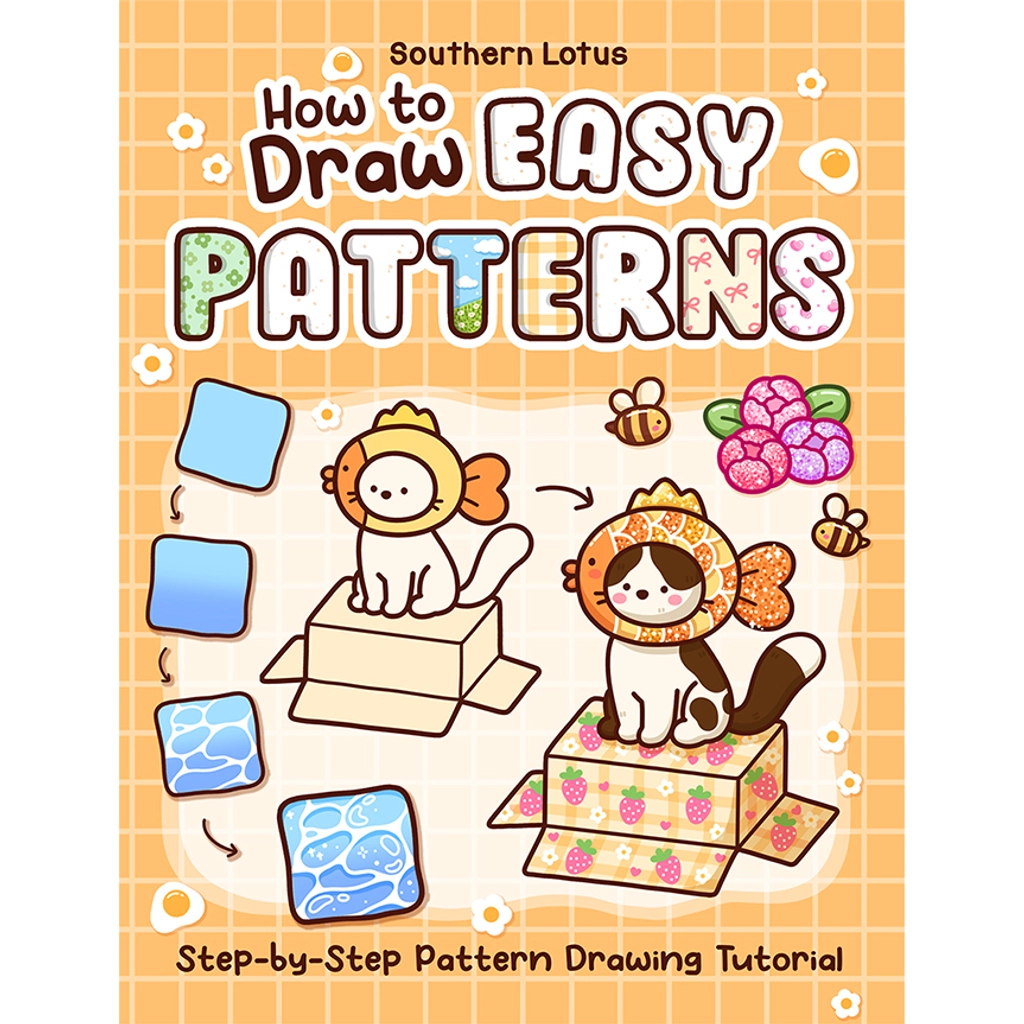 How to Draw Easy Patterns – The Perfect Drawing Book for Beginners