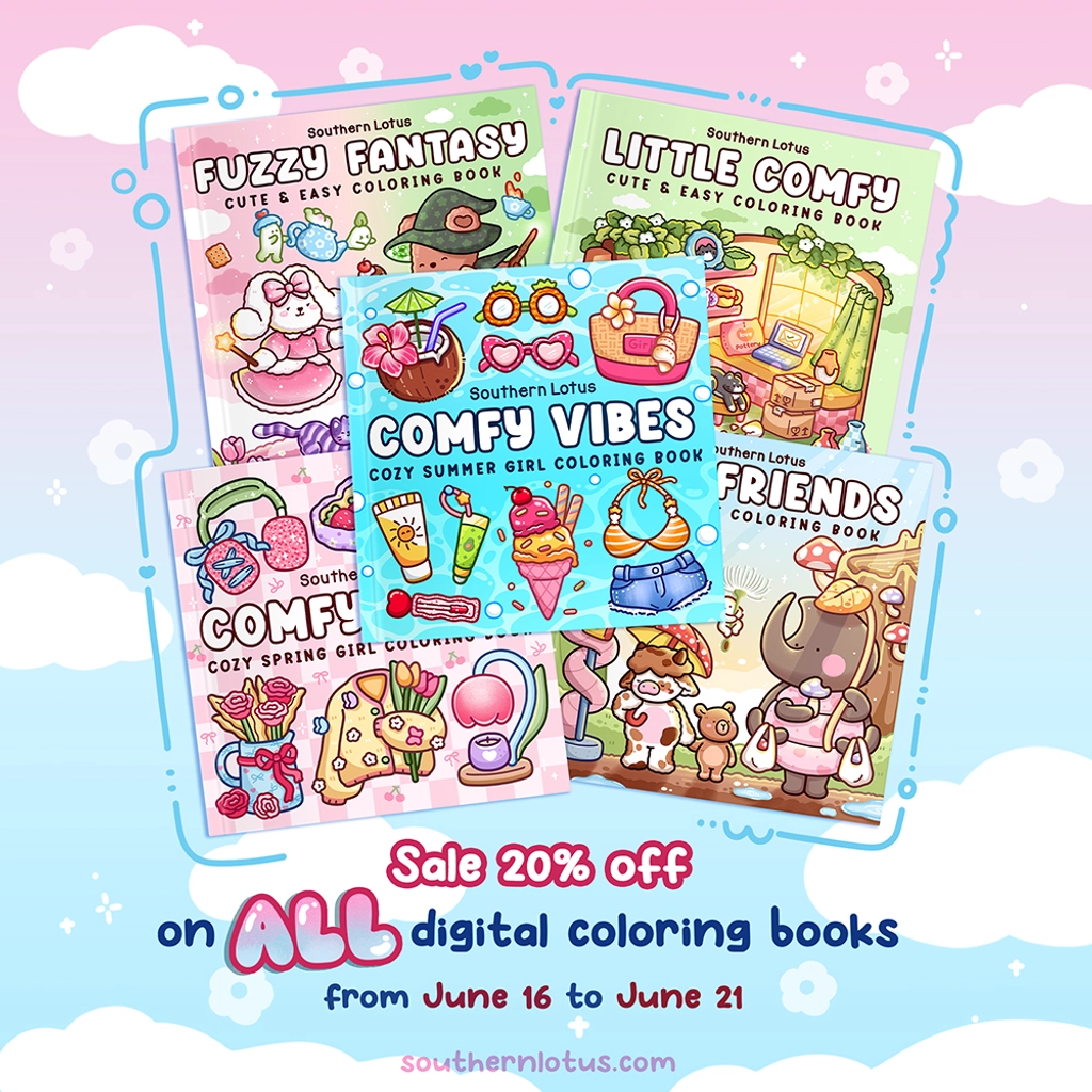 Father's Day Special Gift: 20% Off on All Digital Books & Free Printable Coloring Pages