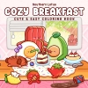 Cozy Breakfast Coloring Book - thumbnail - 1