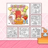 Cozy Breakfast Coloring Book - thumbnail - 2
