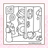 Cozy Breakfast Coloring Book - thumbnail - 3