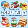 Comfy Vibes: Cozy Winter Girl Coloring Book - thumbnail - 1