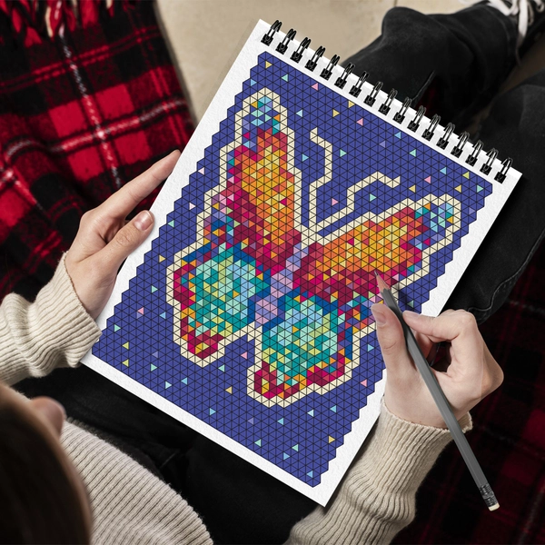 Color by Number Pixel Coloring Book - 4