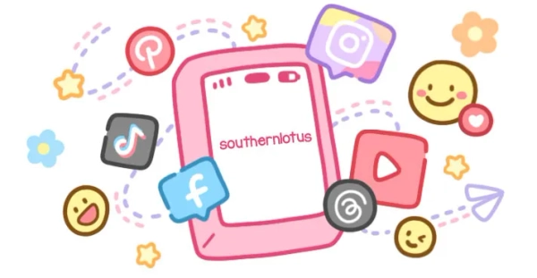 Folge Uns Auf Social Media