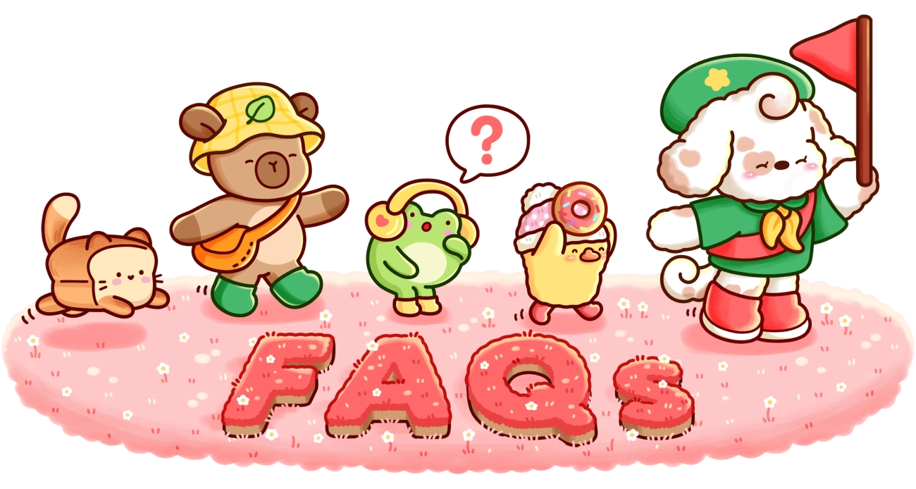 faq's