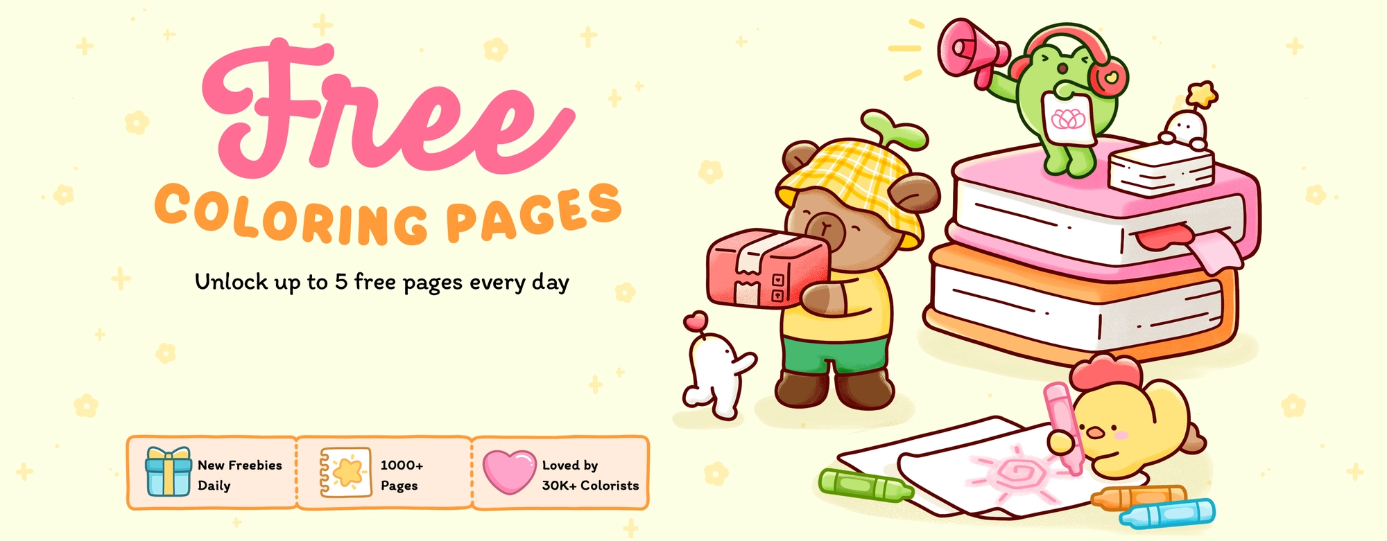 Freebies banner