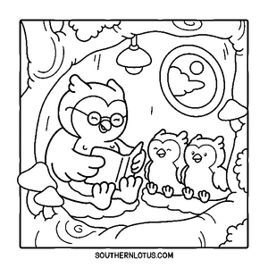 Free little-friends-cute-easy-coloring-book-1742263539723 - 0