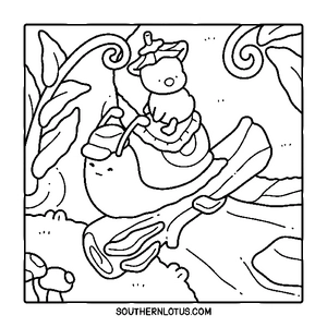 Free little-friends-cute-easy-coloring-book-1742263539723 - 0