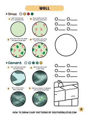 Free How to Draw Easy Patterns - 0