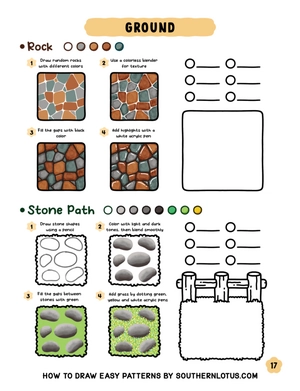 Free How to Draw Easy Patterns - 2
