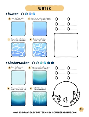 Free How to Draw Easy Patterns - 4