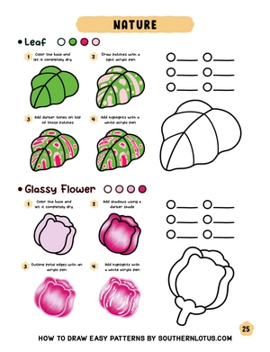 Free How to Draw Easy Patterns - 5