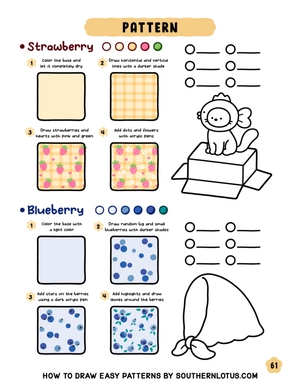 Free How to Draw Easy Patterns - 7