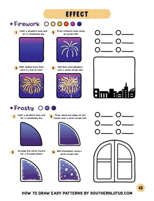 Free How to Draw Easy Patterns - 8