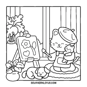 Free chill-corners-coloring-book-175990892720681 - 0