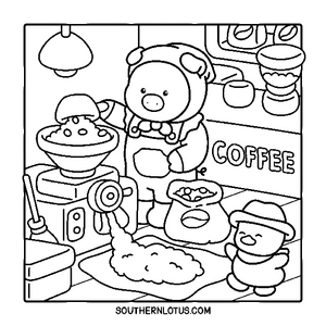 Free fuzzy-cuties-coloring-book-175870423949660 - 0