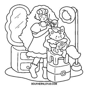 Free girl-spaces-cute-easy-coloring-book-1732153057819 - 0