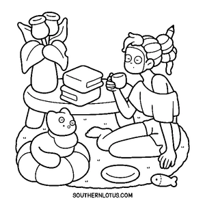 Free girl-spaces-cute-easy-coloring-book-1732153057819 - 0