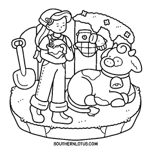 Free girl-spaces-vol-2-coloring-book-175498851482969 - 0