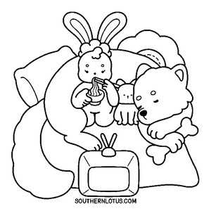 Free fuzzy-in-love-cute-easy-coloring-book-1737107815199 - 0