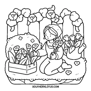 Free girl-spaces-cute-easy-coloring-book-1732153057819 - 0