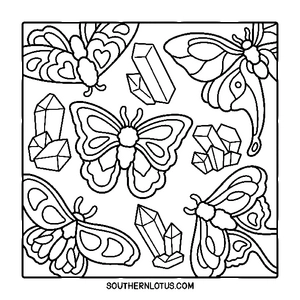 Free minimal-art-bold-easy-coloring-book-1725866100800 - 0