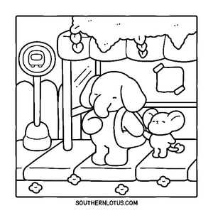 Free little-friends-cute-easy-coloring-book-1742263539723 - 0