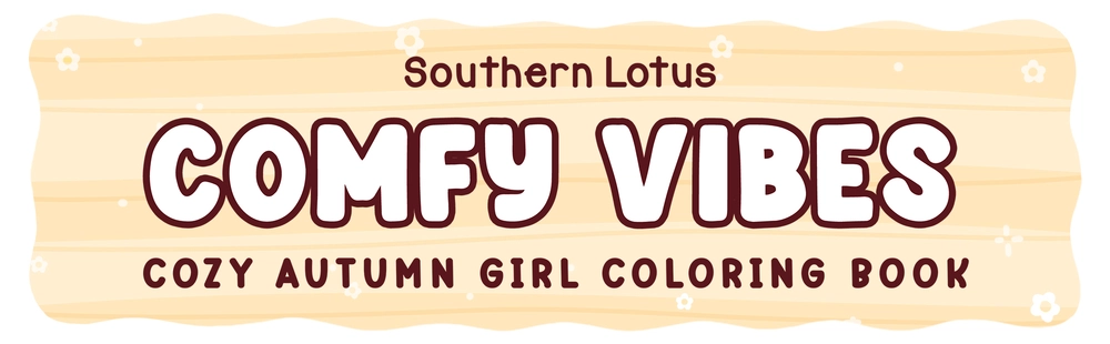 Comfy Vibes: Cozy Autumn Girl Coloring Book - content plus - 0