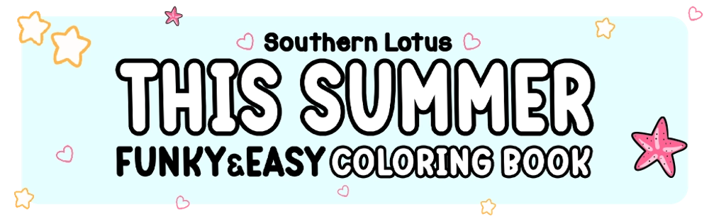 This Summer Funky & Easy Coloring Book - content plus - 0