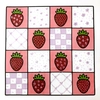 Simple Pattern Cute & Easy Coloring Book - thumbnail - 3