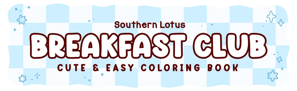 Breakfast Club Coloring Book - content plus - 0