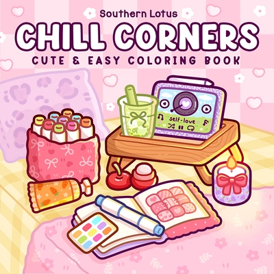 Chill Corners Coloring Book - 1