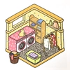 Hygge Corner Cute & Easy Coloring Book - thumbnail - 3