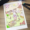 Cozy Town Coloring Book - thumbnail - 3