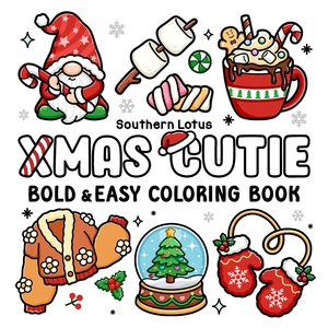 Xmas Cutie Coloring Book