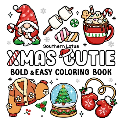 Xmas Cutie Coloring Book - 1