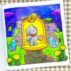 Fantasy Land Coloring Book - thumbnail - 3